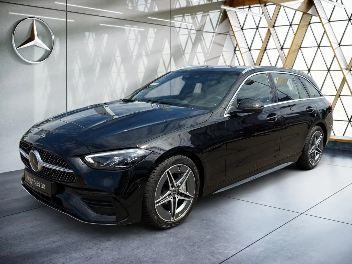 Mercedes-Benz C 220 d T AMG Easy-Pack*Kamera*Distro*Guard*CarP Schwarz - 2
