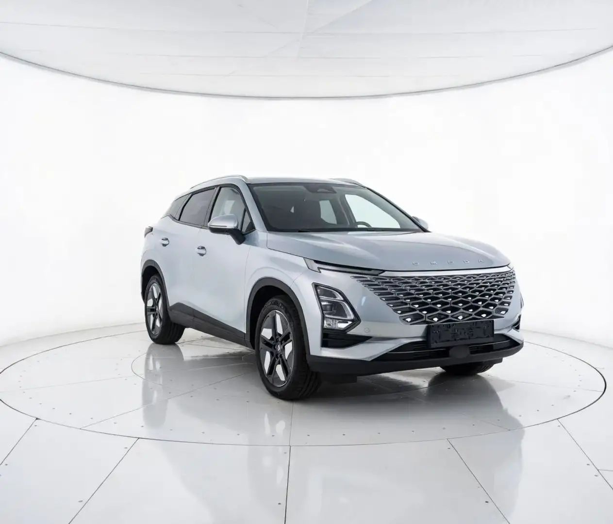 Omoda 5 +MY26+Hybrid+R.Kamera+Ambiente+keyless+PDC+Alu+ Silber - 1