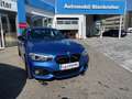 BMW 118 i M-Paket*LED*NAVI*TEMPO*FREISPRECH*SZH Bleu - thumbnail 8