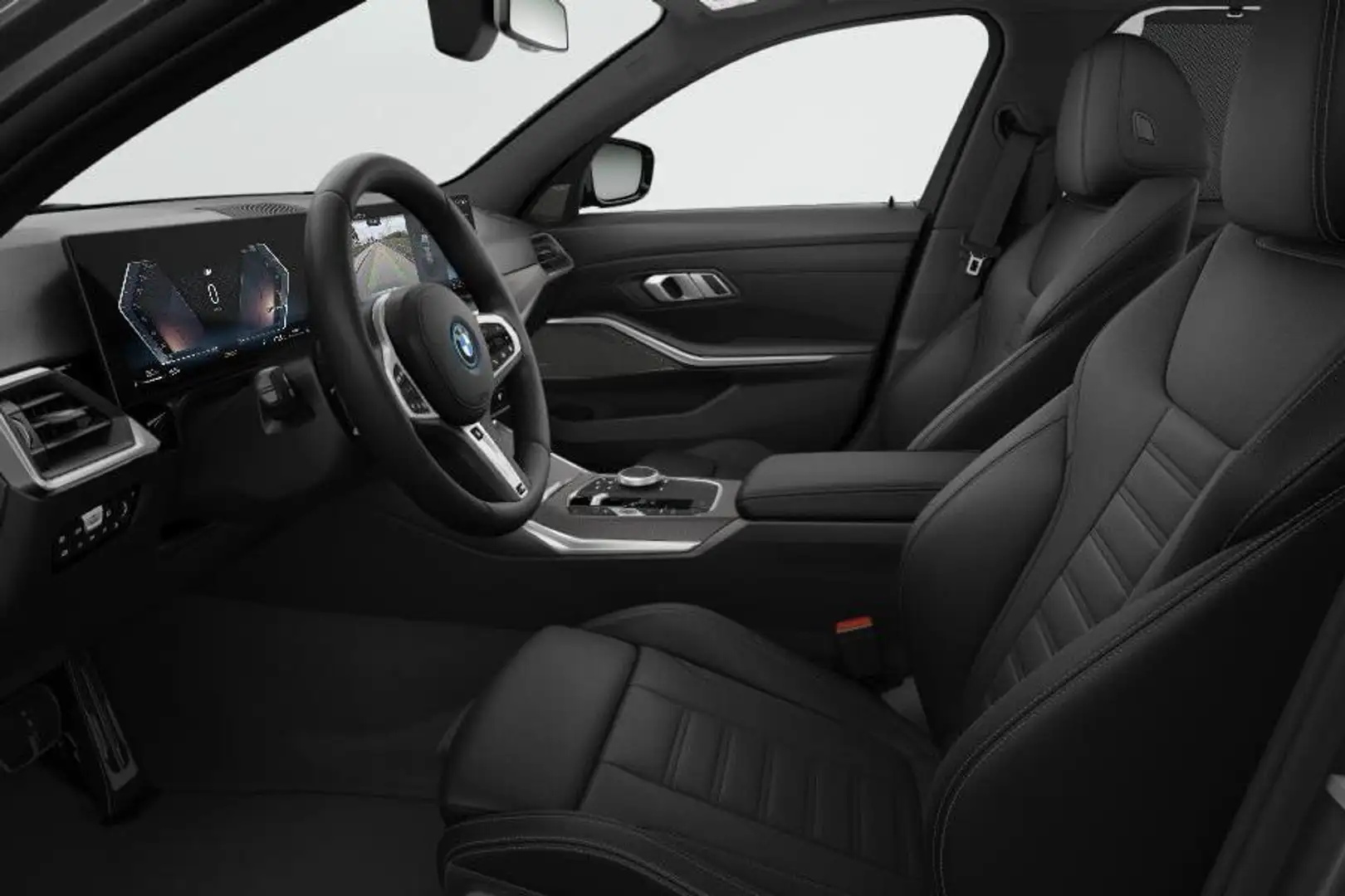BMW 330 3 Serie Touring 330e M Sportpakket Aut. Noir - 2