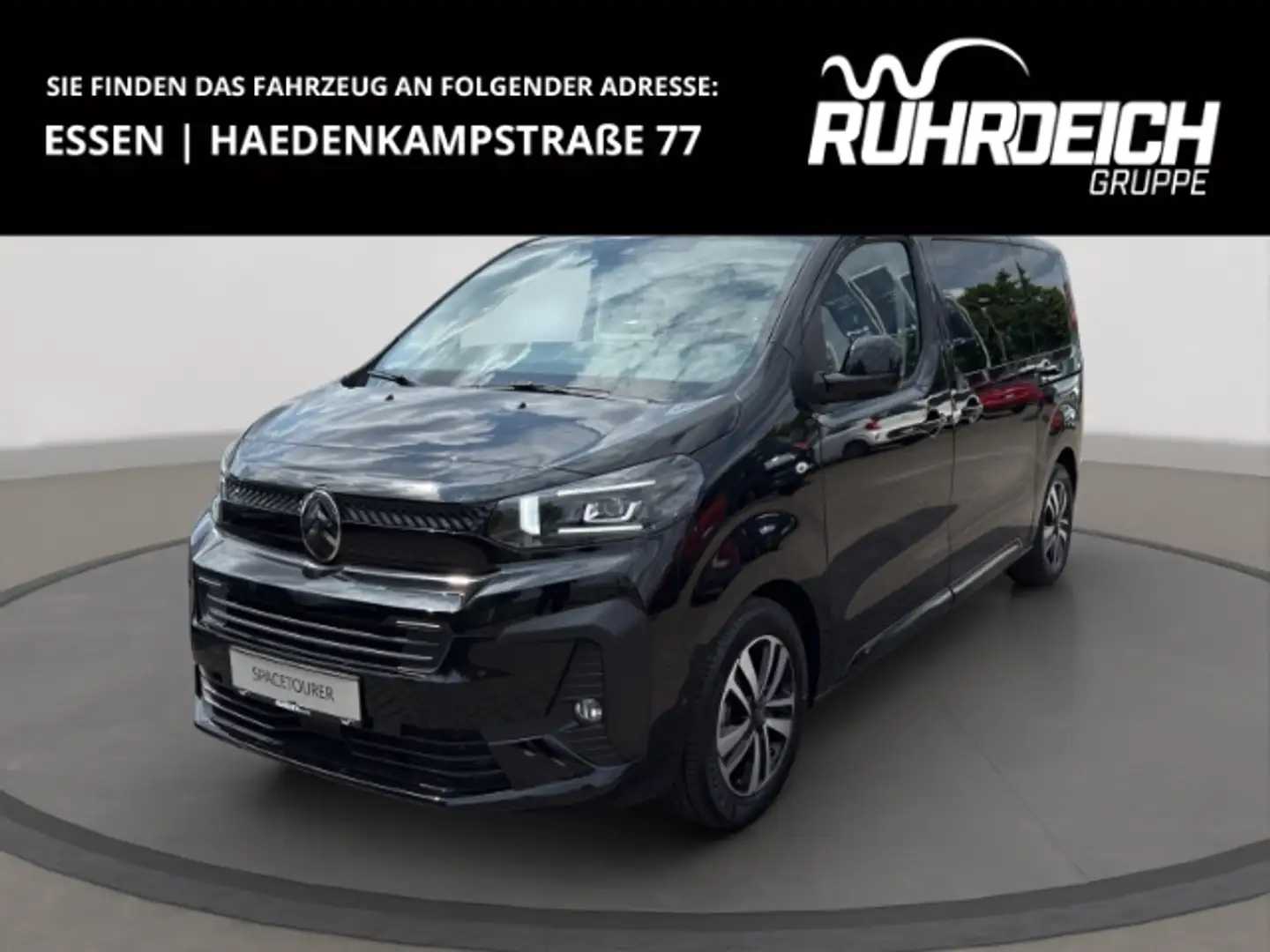 Citroen Spacetourer Max M 2.0 BlueHDi 180 SOFORT VERFÜGBAR! Elek.Schie Negru - 1