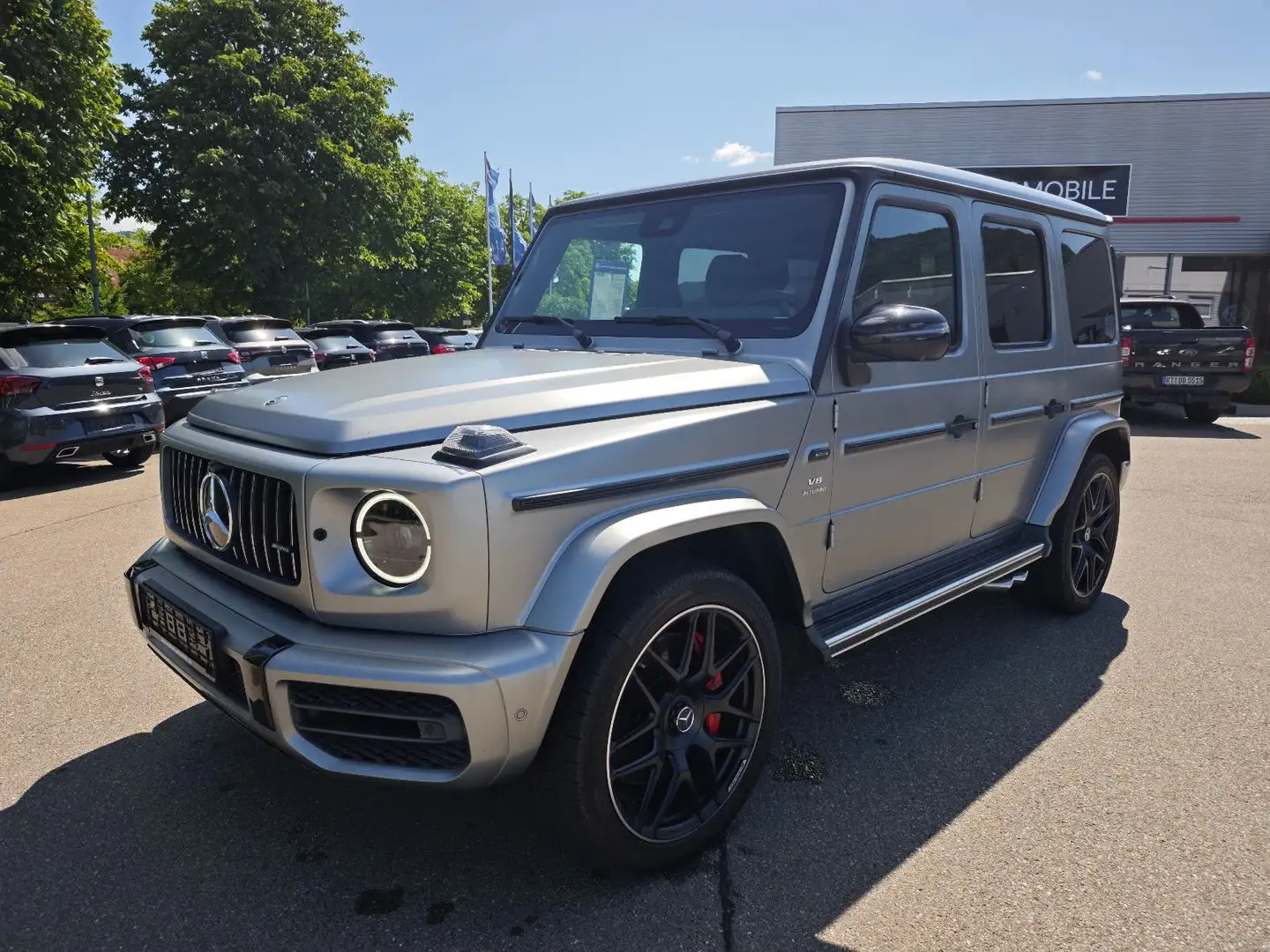 Mercedes-Benz G 63 AMG *Ahk+Burmester*Night+Exclusive*SD+Matt Gris - 2