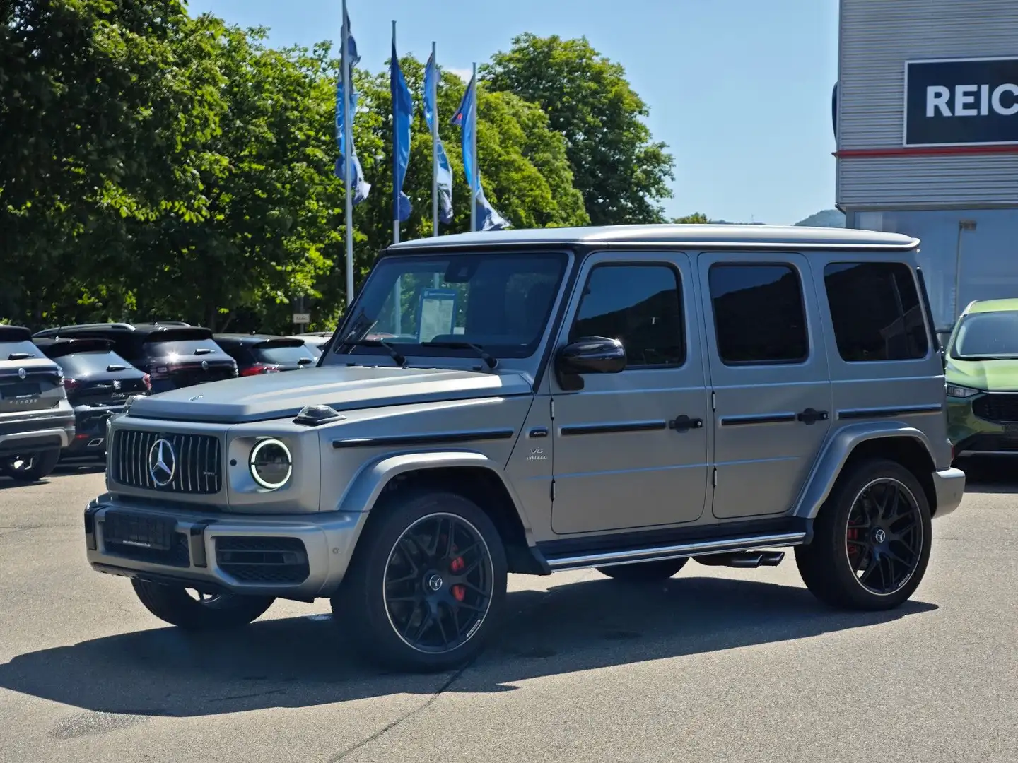 Mercedes-Benz G 63 AMG *Ahk+Burmester*Night+Exclusive*SD+Matt Gris - 1