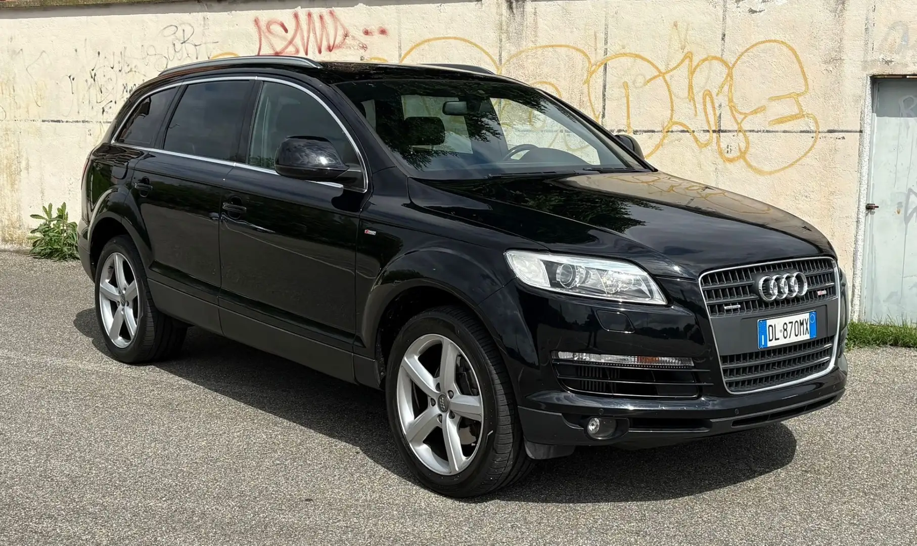 Audi Q7 3.0V6tdiquattro Sline 7posti tel 3897843685 - 2