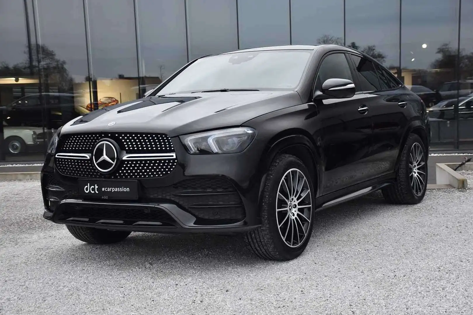 Mercedes-Benz GLE 350 de 4-M Coupé HUD AHK Air Burmester Noir - 1