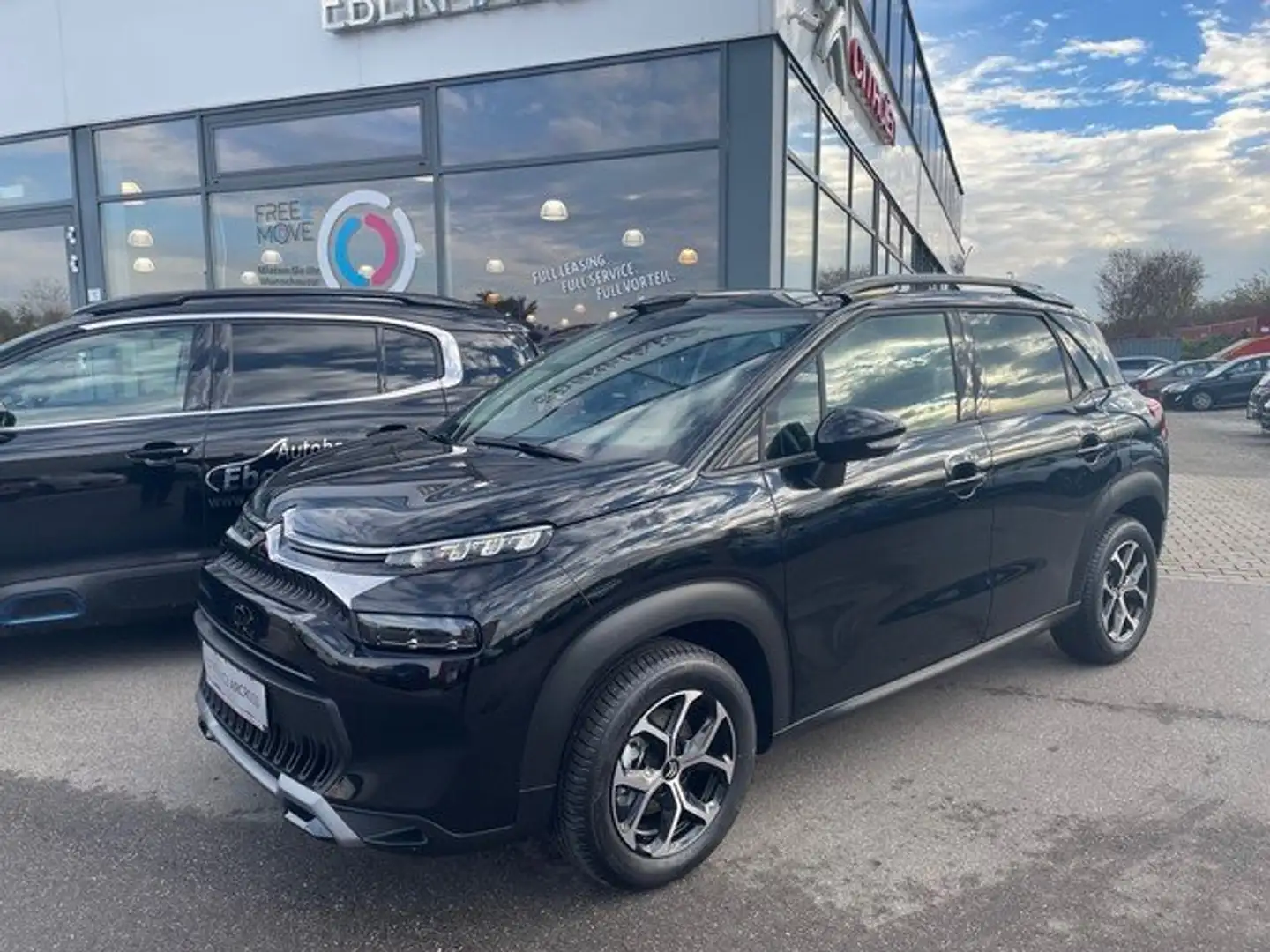 Citroen C3 Aircross PureTech 130 EAT6 Plus Schwarz - 2