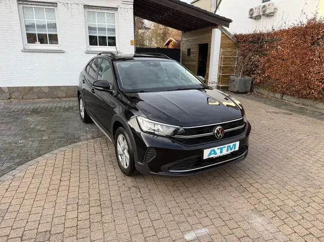 Volkswagen Taigo Taigo 1.0 TSI OPF DSG Life/App CP/Lane-side-front