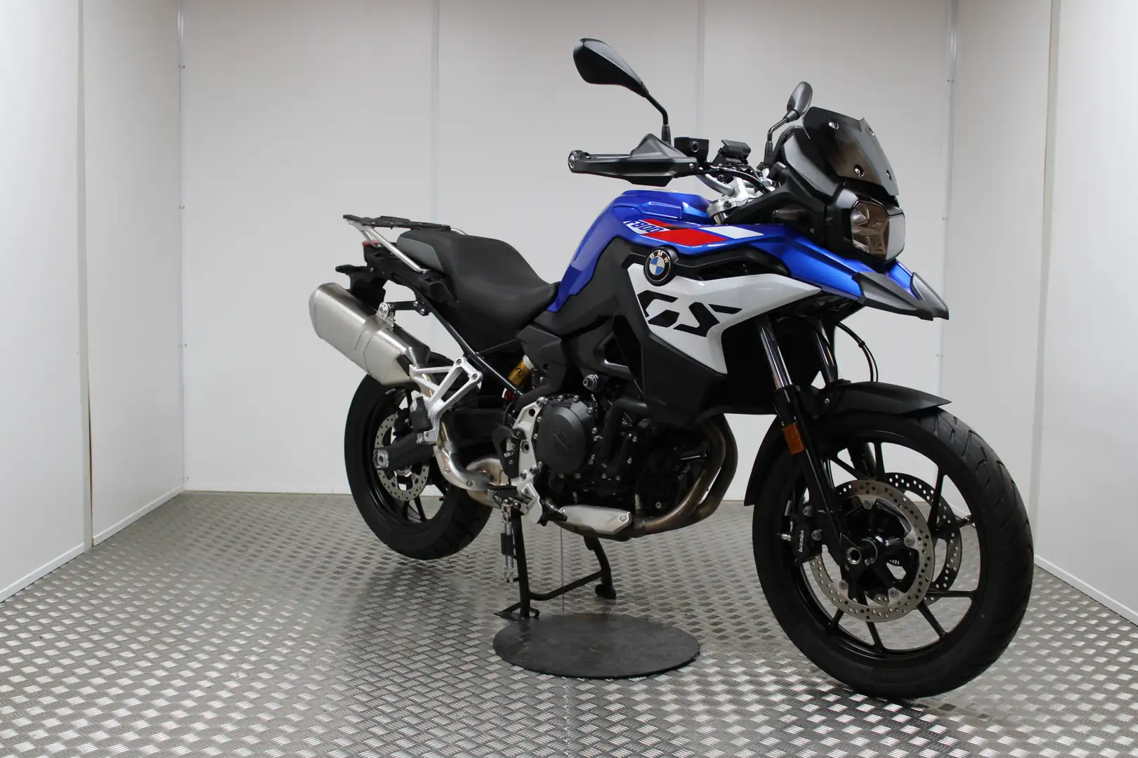 BMW F 800 GS F 800 GS Blauw - 2