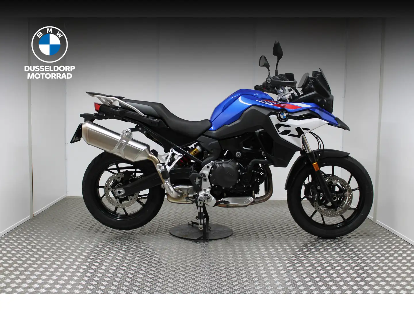 BMW F 800 GS F 800 GS Blauw - 1