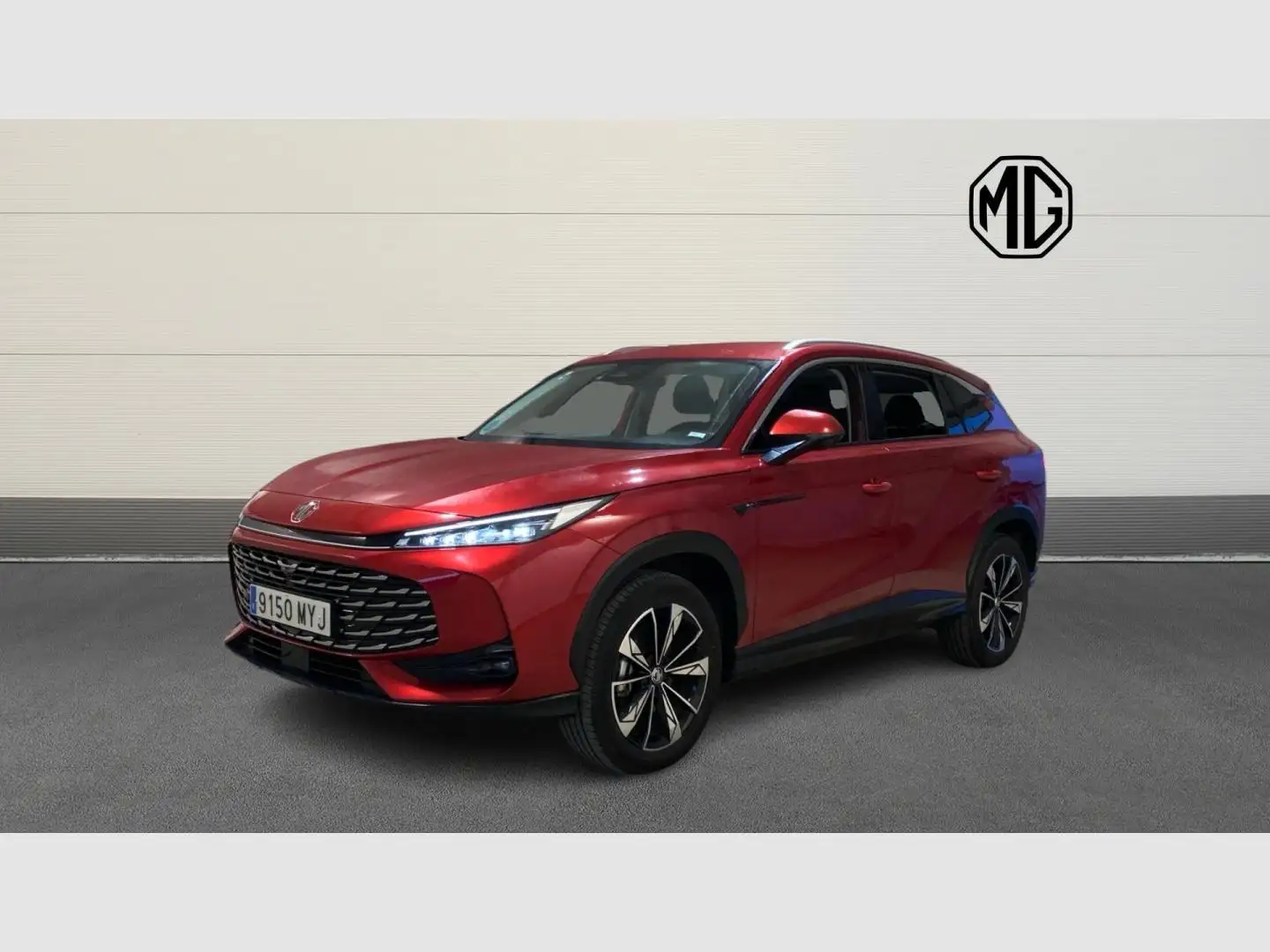 MG HS 1.5 T-GDI Comfort Rojo - 1