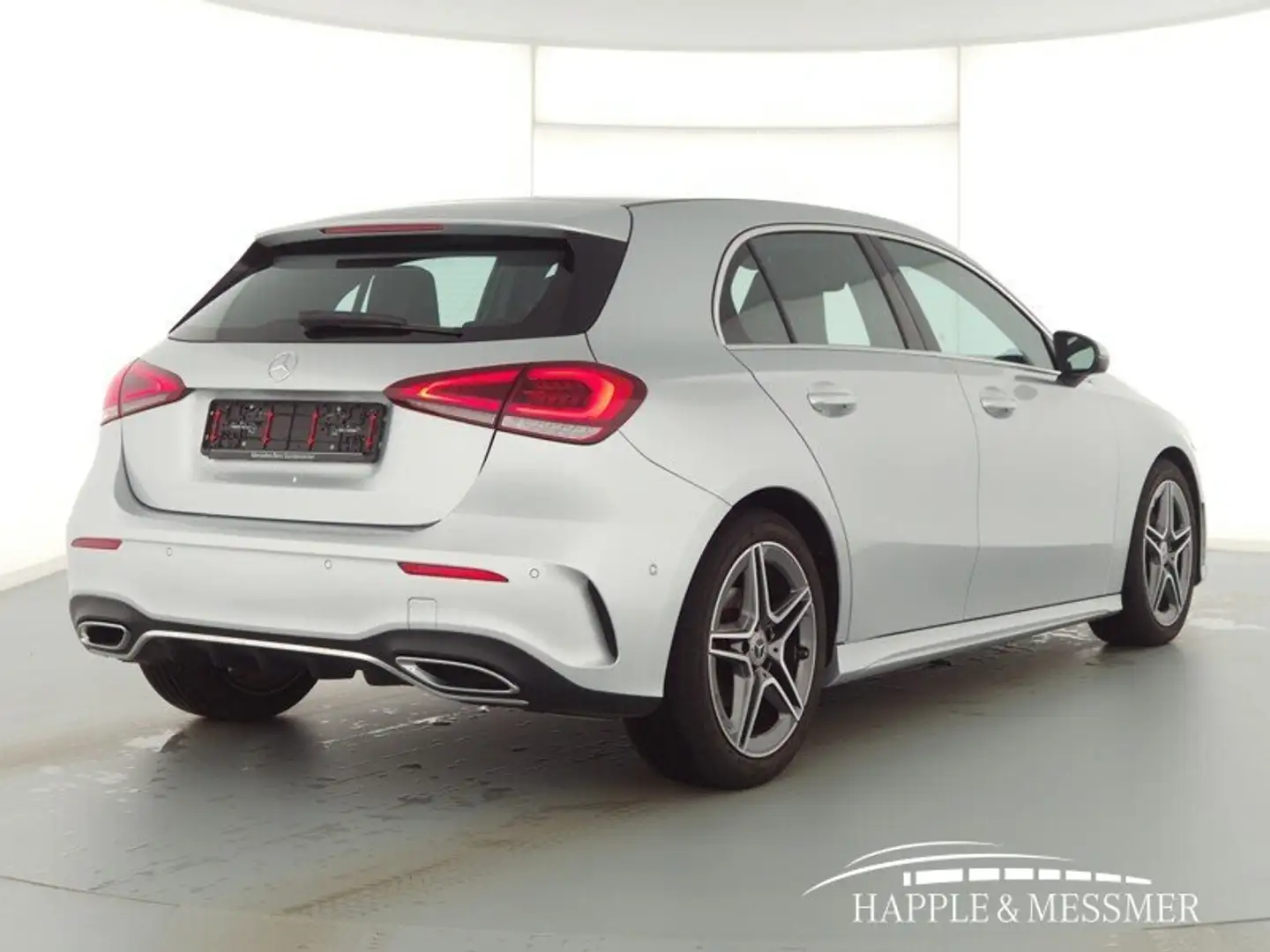 Mercedes-Benz A 200 A 200 AMG Line leichter Hagelschaden! Styling/LED Argento - 2