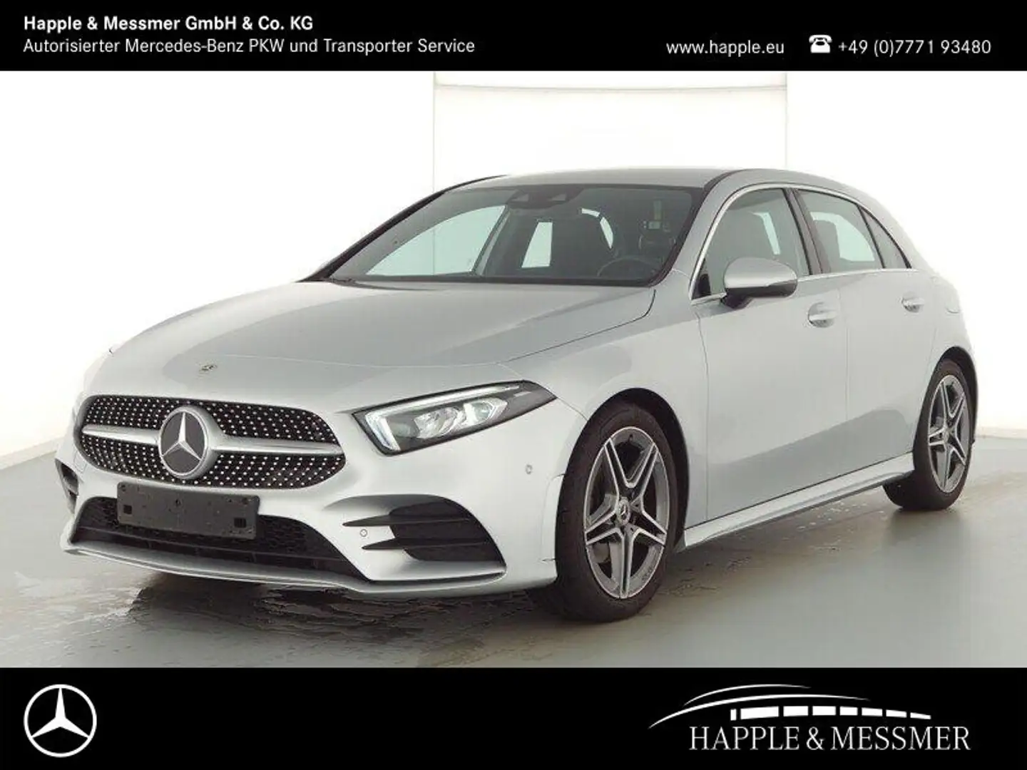 Mercedes-Benz A 200 A 200 AMG Line leichter Hagelschaden! Styling/LED Argento - 1