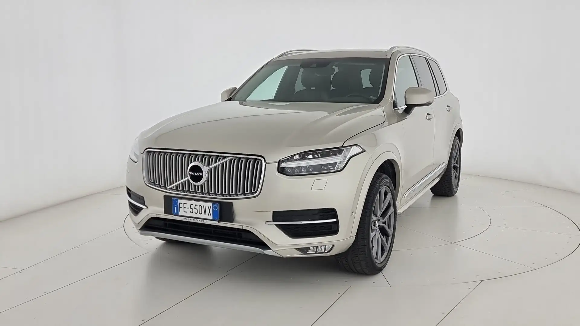 Volvo XC90 D5 AWD Geartronic Inscription Grigio - 1