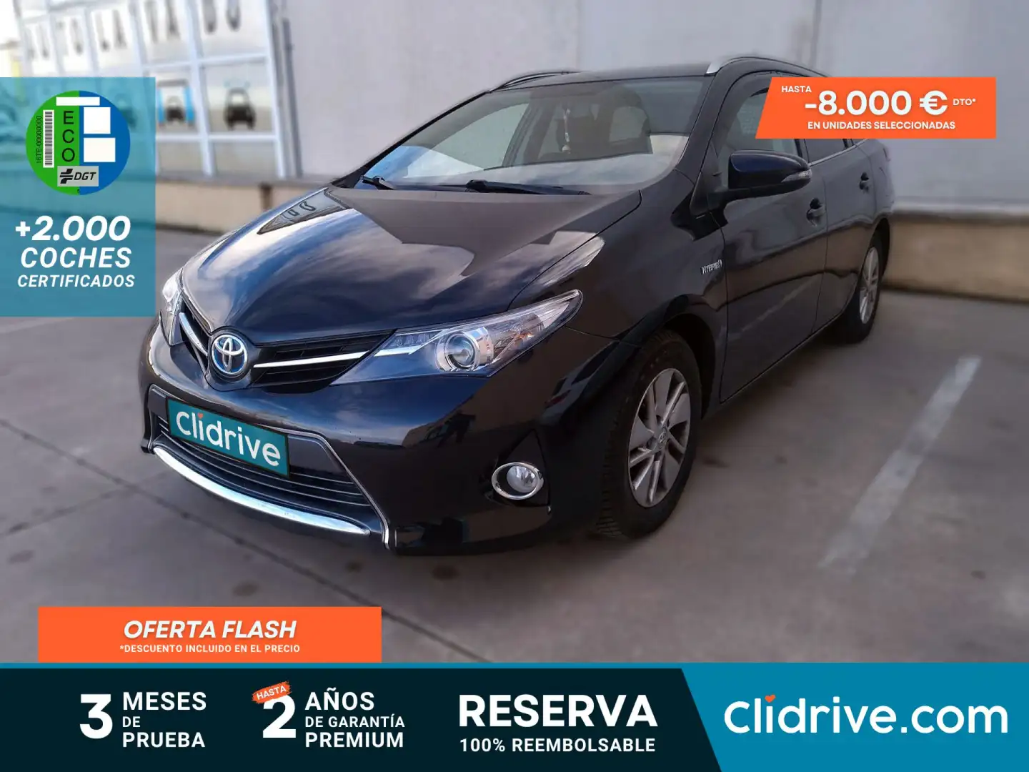 Toyota Auris Touring Sports hybrid Active Negro - 1