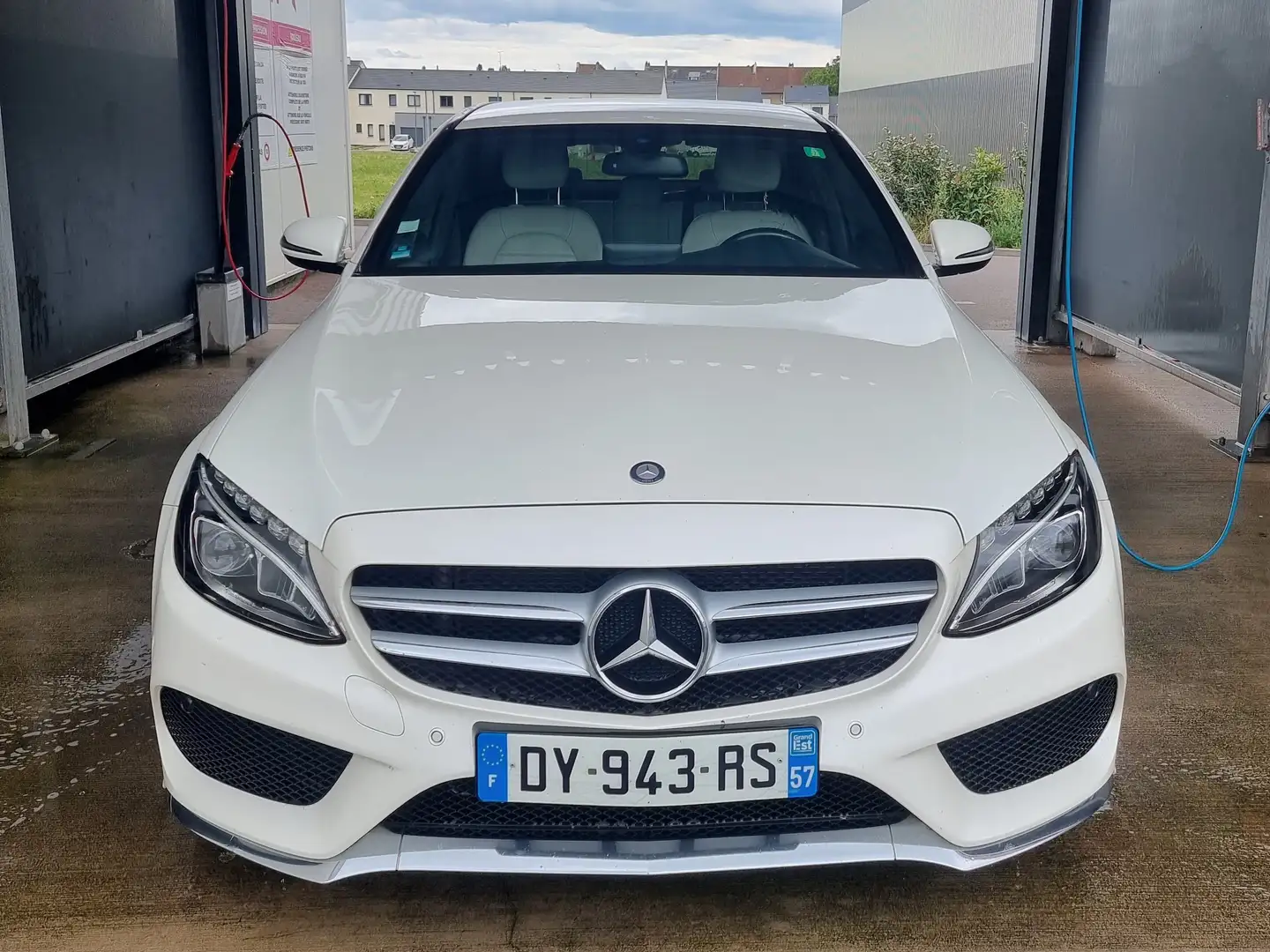 Mercedes-Benz C 200 Classe C 200 AMG Line Blanc - 2