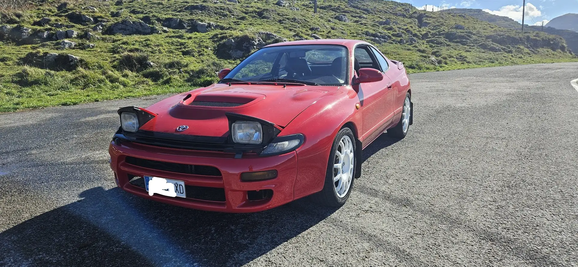 Toyota Celica 2.0 4WD Turbo Rojo - 1