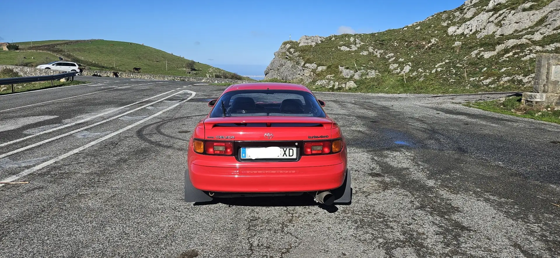 Toyota Celica 2.0 4WD Turbo Rojo - 2