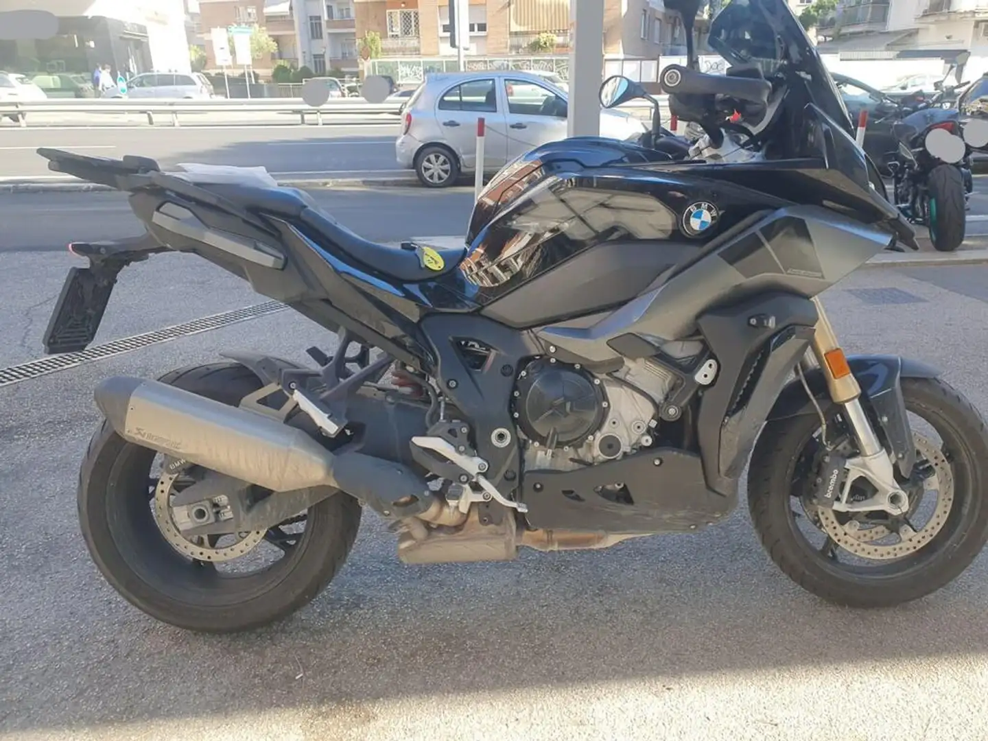 BMW S 1000 XR Triple Black Abs my21 Negro - 2