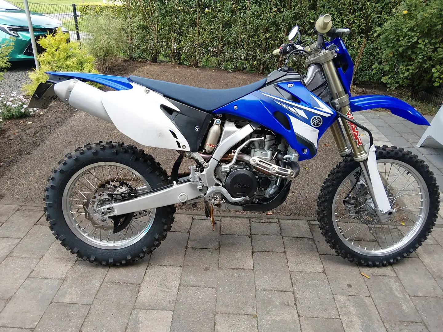 Yamaha WR 450 enduro Azul - 1