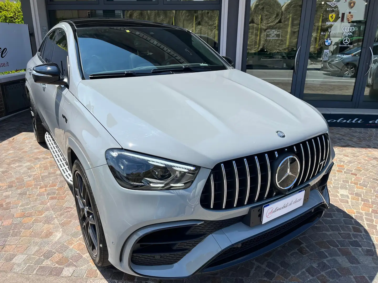 Mercedes-Benz GLE 63 AMG Coupe mhev (eq-boost) S Ultimate 4matic+ PRONTA Gri - 1