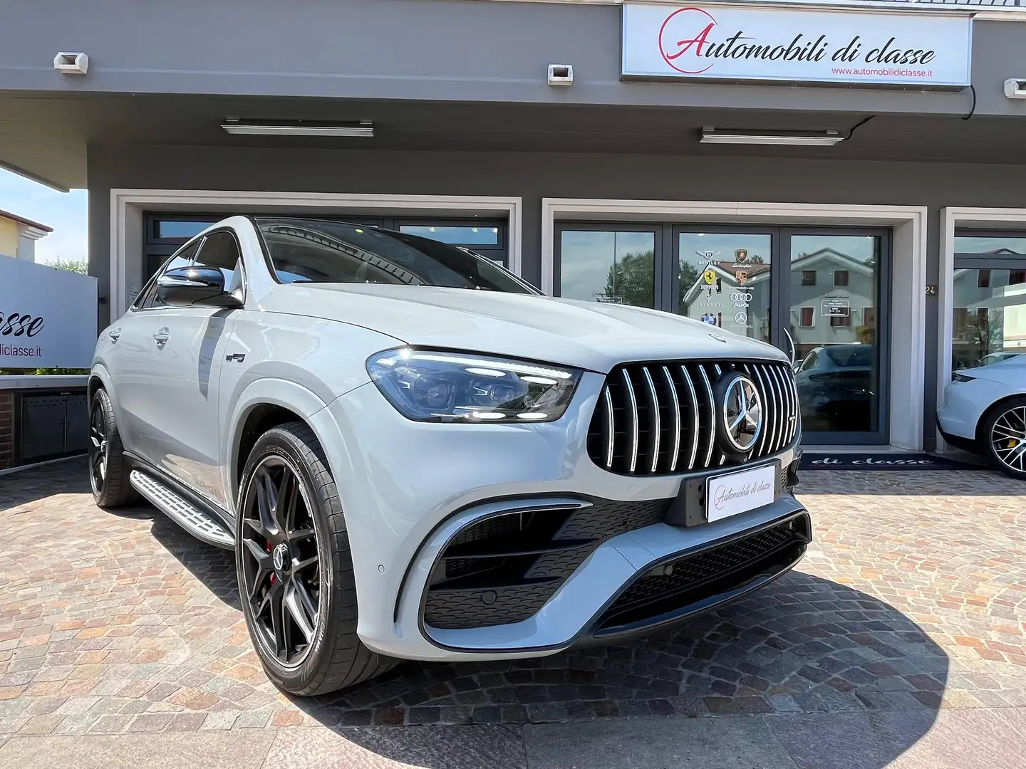 Mercedes-Benz GLE 63 AMG Coupe mhev (eq-boost) S Ultimate 4matic+ PRONTA Gri - 2