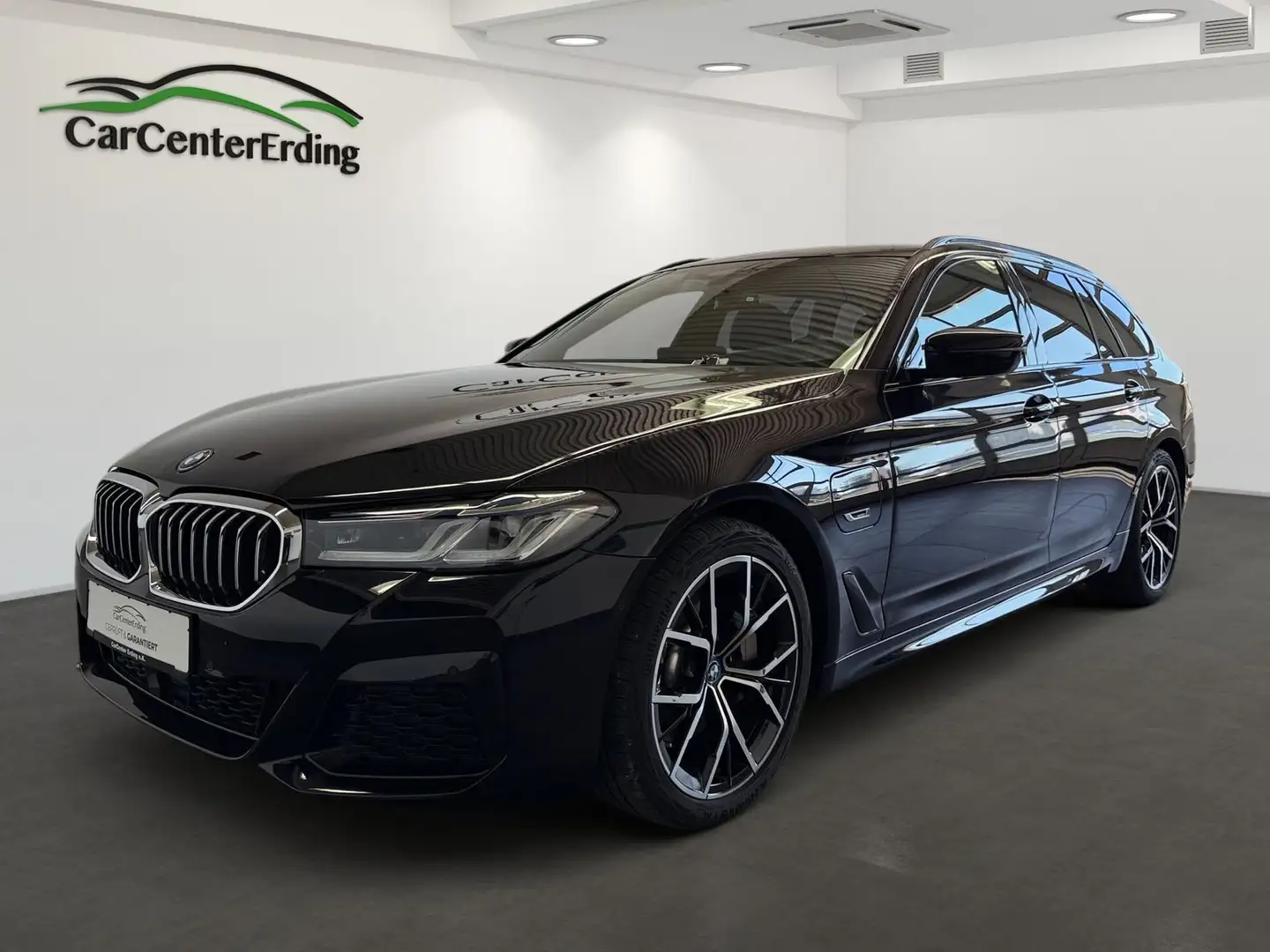 BMW 530 eT*M Sport*Laser*Navi*ACC*Kamera*Leder*HUD* Noir - 1