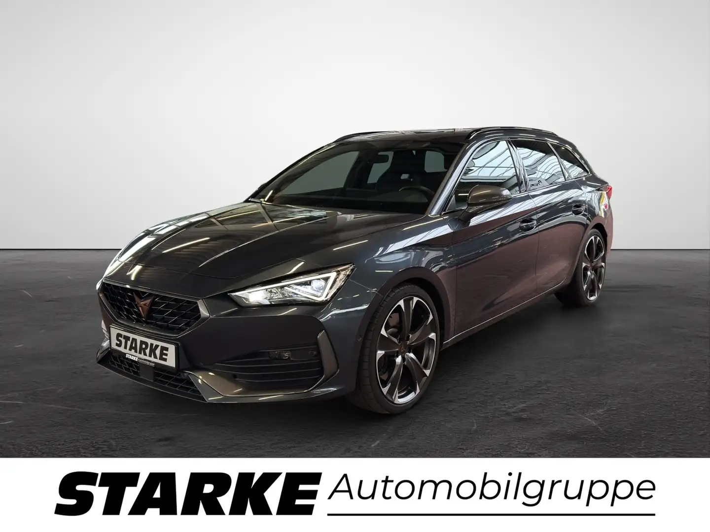 CUPRA Leon ST VZ 2.0 TSI DSG 4Drive Gris - 2