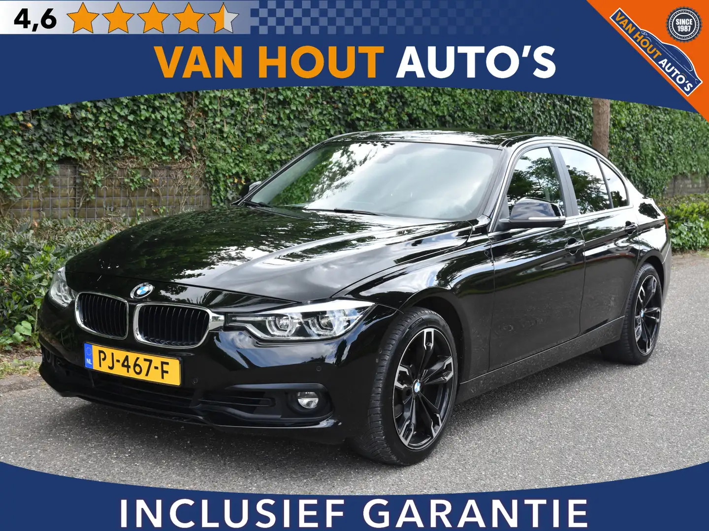BMW 320 3-serie 320i Corporate Lease Executive | SCHUIFDAK Noir - 1