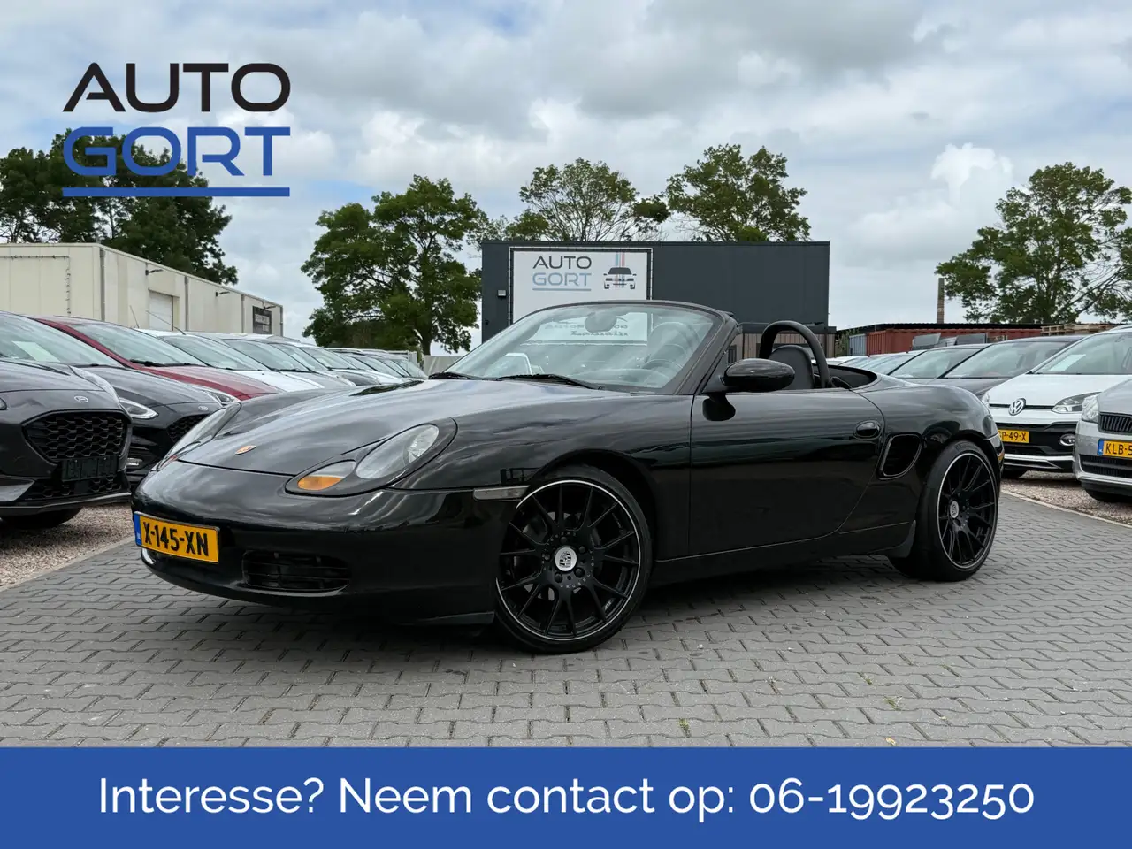 Porsche Boxster 2.7 | Nieuw Dak! | Goed onderhouden |, foto 1