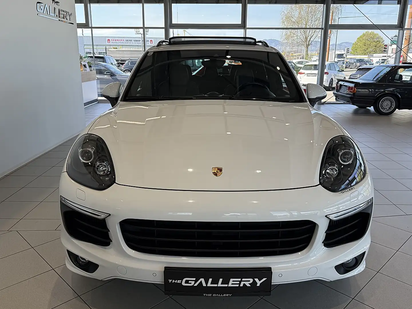 Porsche Cayenne II Platinum Edition Aut.*Sport-Design*PDLS*Bose Weiß - 2