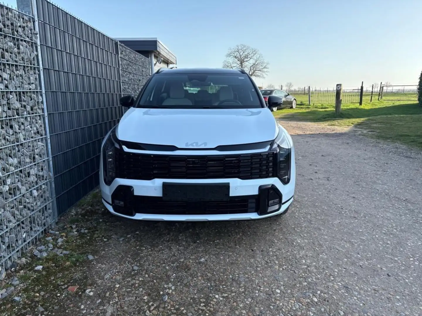 Kia Sportage T DCT 4WD 180 GT-Line Sitz Sound Drive TwoTone ... Weiß - 1