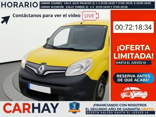 Renault Kangoo EXPRESS Profesional Maxi 2p dCi 66 kW