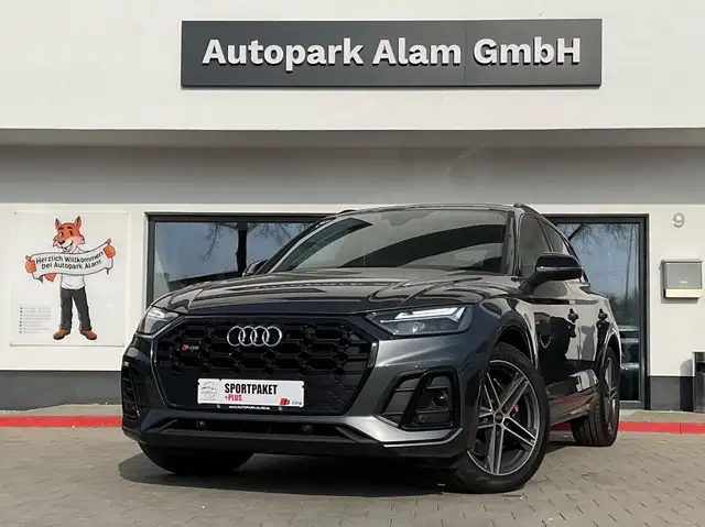 Audi SQ5 Tiptr. AHK Leder Navi RFK Side ViCo