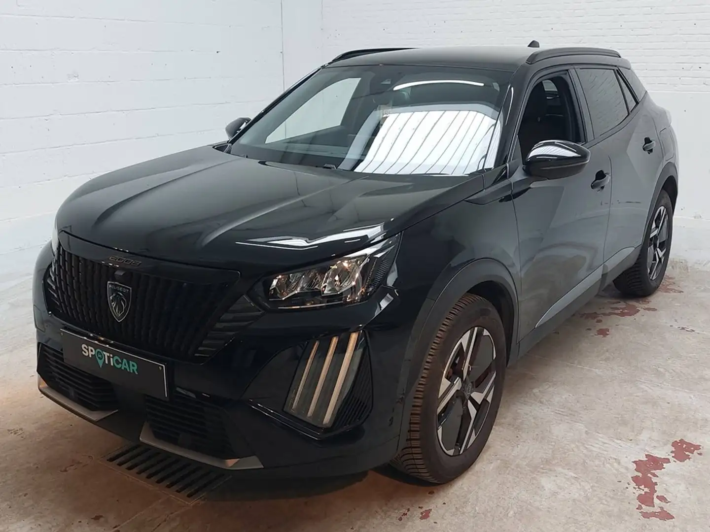 Peugeot 2008 1.2 Puretech 96kW S&S EAT8 Allure Noir - 2