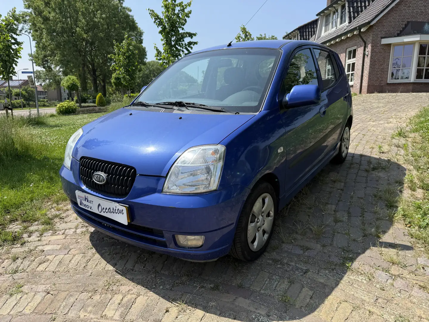 Kia Picanto 1.0 M-bition Airco Bleu - 2