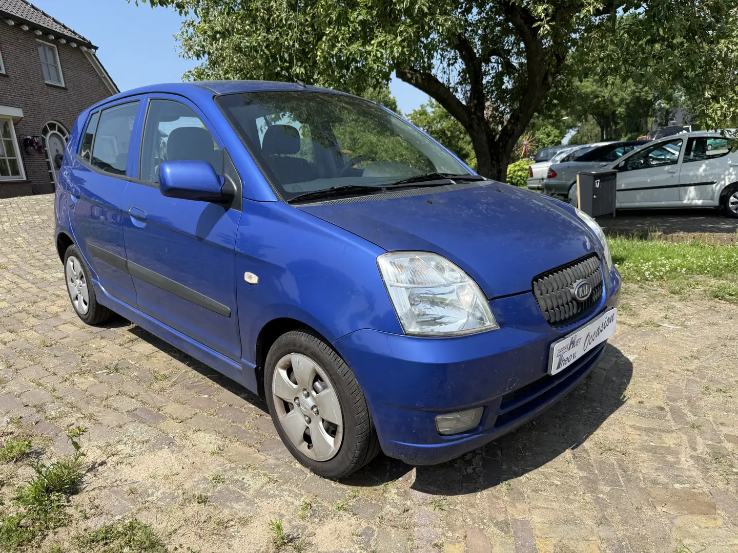 Kia Picanto 1.0 M-bition Airco Bleu - 1
