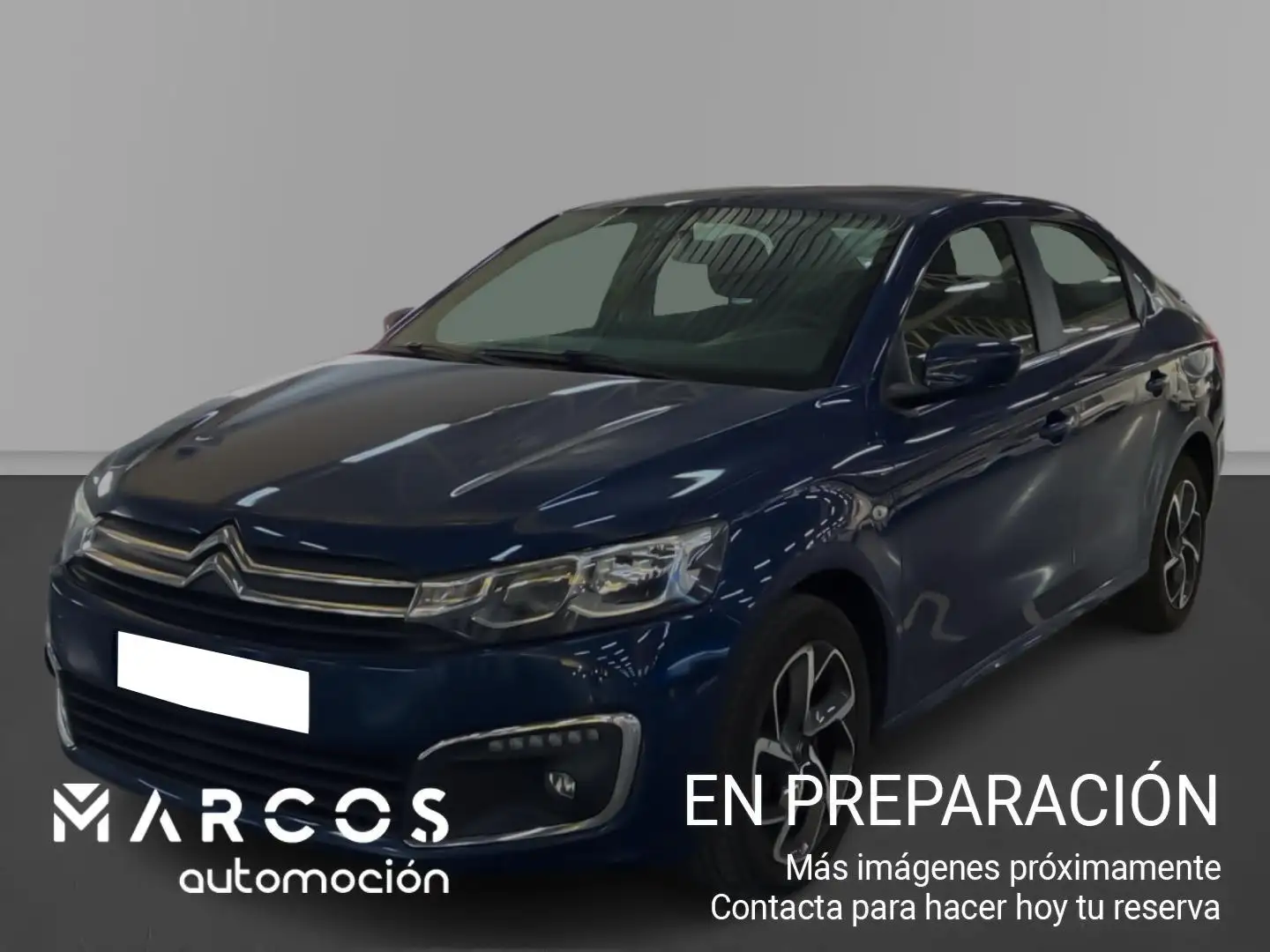 Citroen C-Elysée 1.2 PureTech Feel 82 Azul - 1