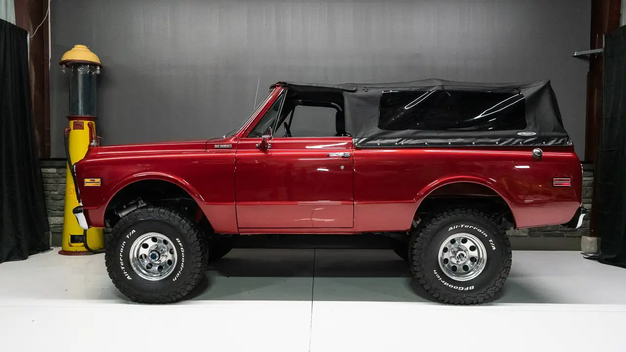 1971 GMC Jimmy