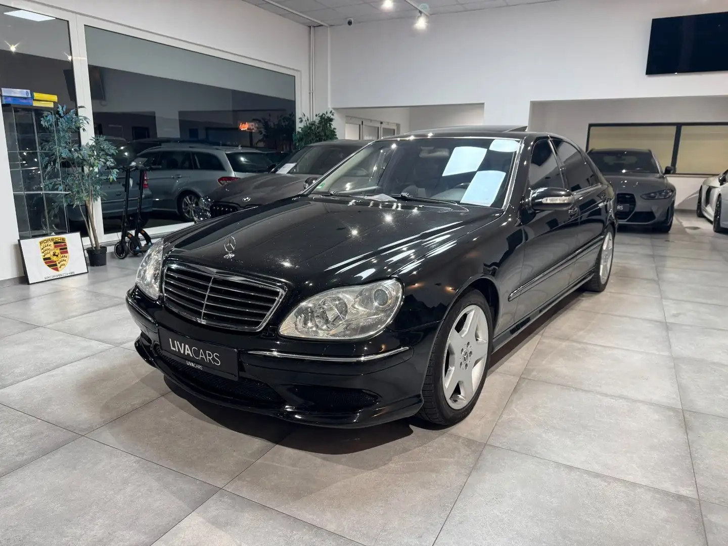 Mercedes-Benz S 55 AMG AMG Schwarz - 2
