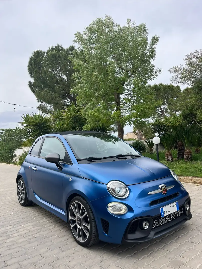 Abarth 500C 1.4 16v t. t-jet bicol. 140cv MTA - 2