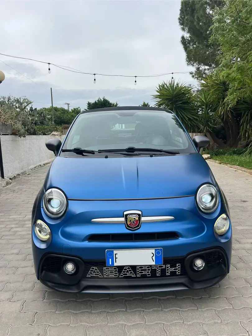 Abarth 500C 1.4 16v t. t-jet bicol. 140cv MTA - 1