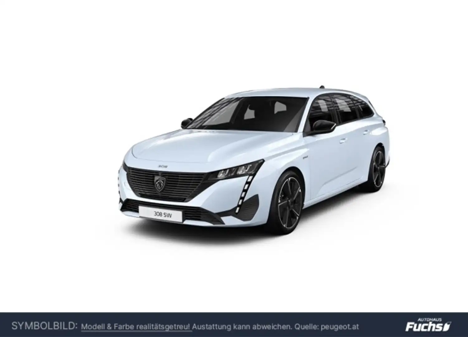 Peugeot 308 SW Allure BHDI130 EAT8 Weiß - 1