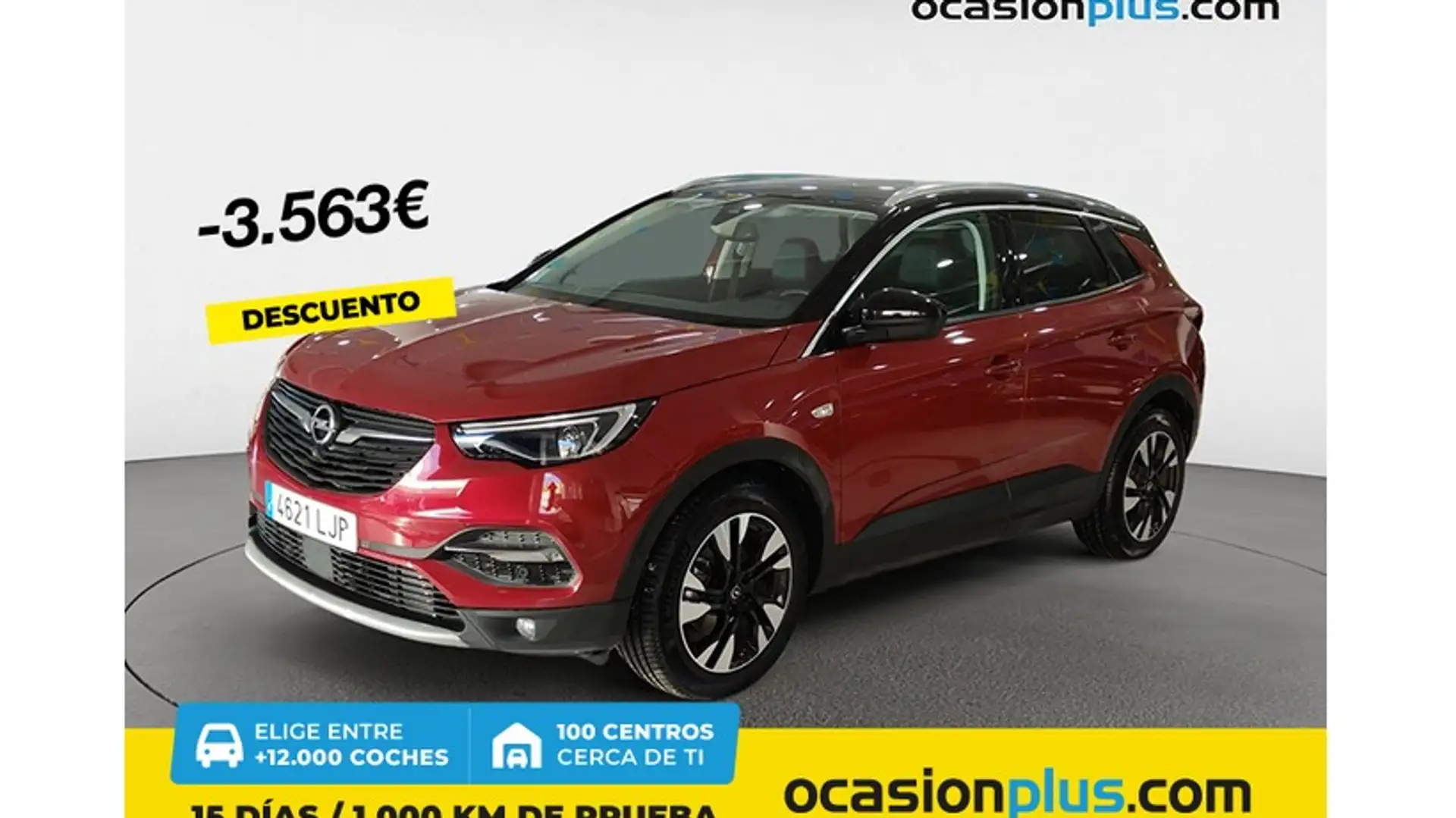 Opel Grandland X 1.5CDTi S&S Ultimate AT8 130 Rojo - 1