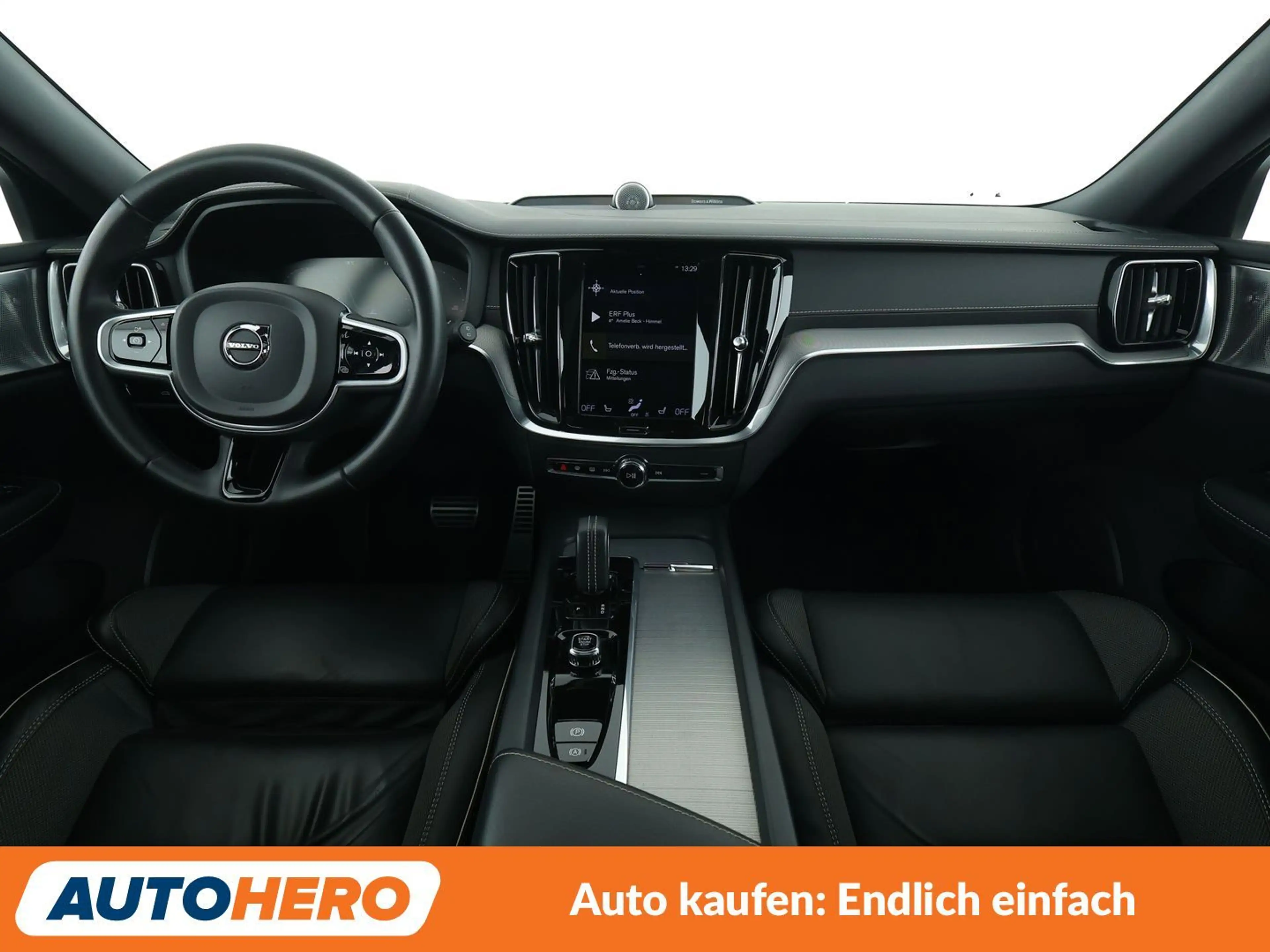 Volvo V60 2.0 B4 R Design Aut.*NAVI*LED*TEMPO*CAM*PDC*SHZ* — photo 12
