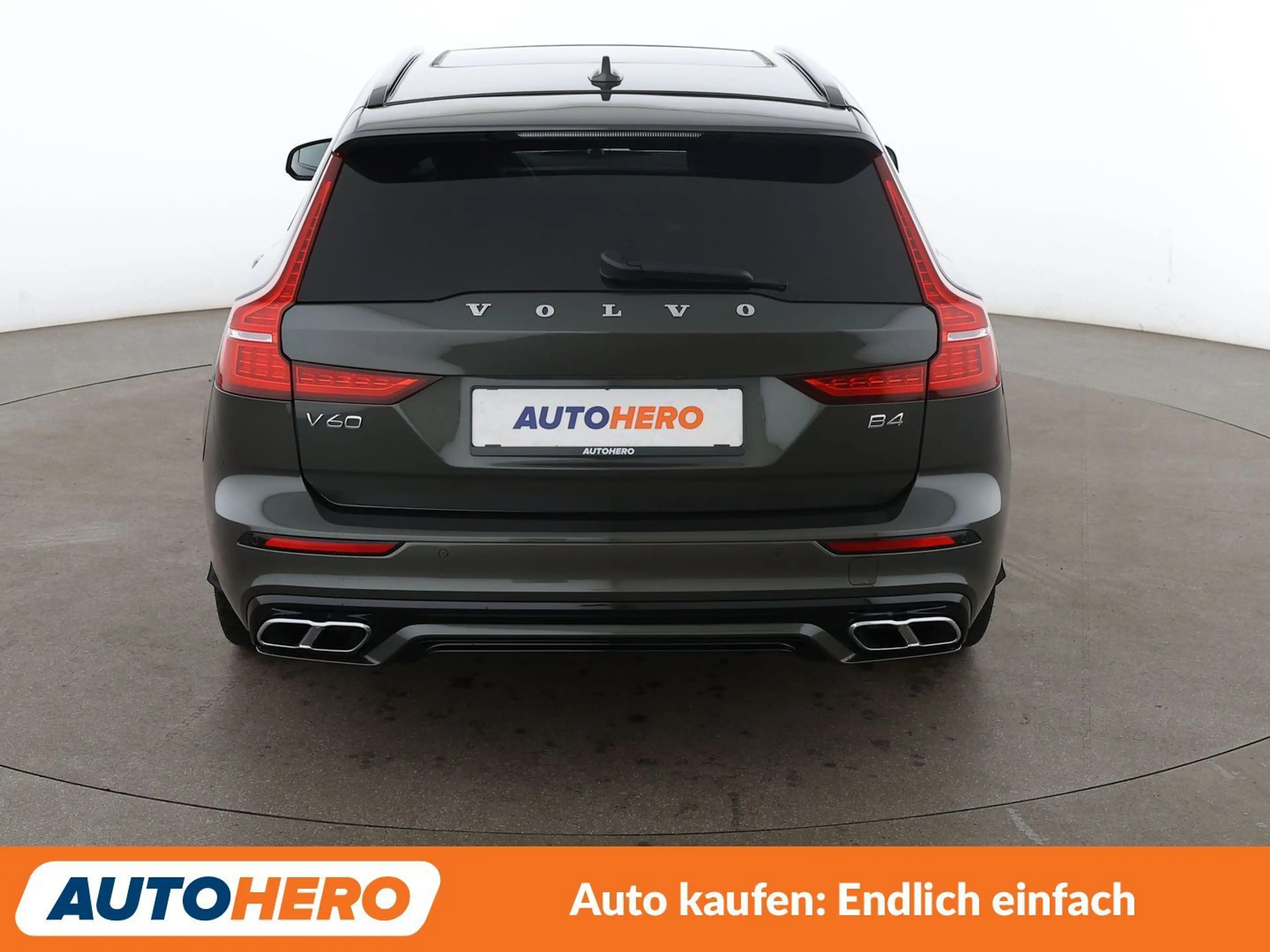 Volvo V60 2.0 B4 R Design Aut.*NAVI*LED*TEMPO*CAM*PDC*SHZ* — photo 5