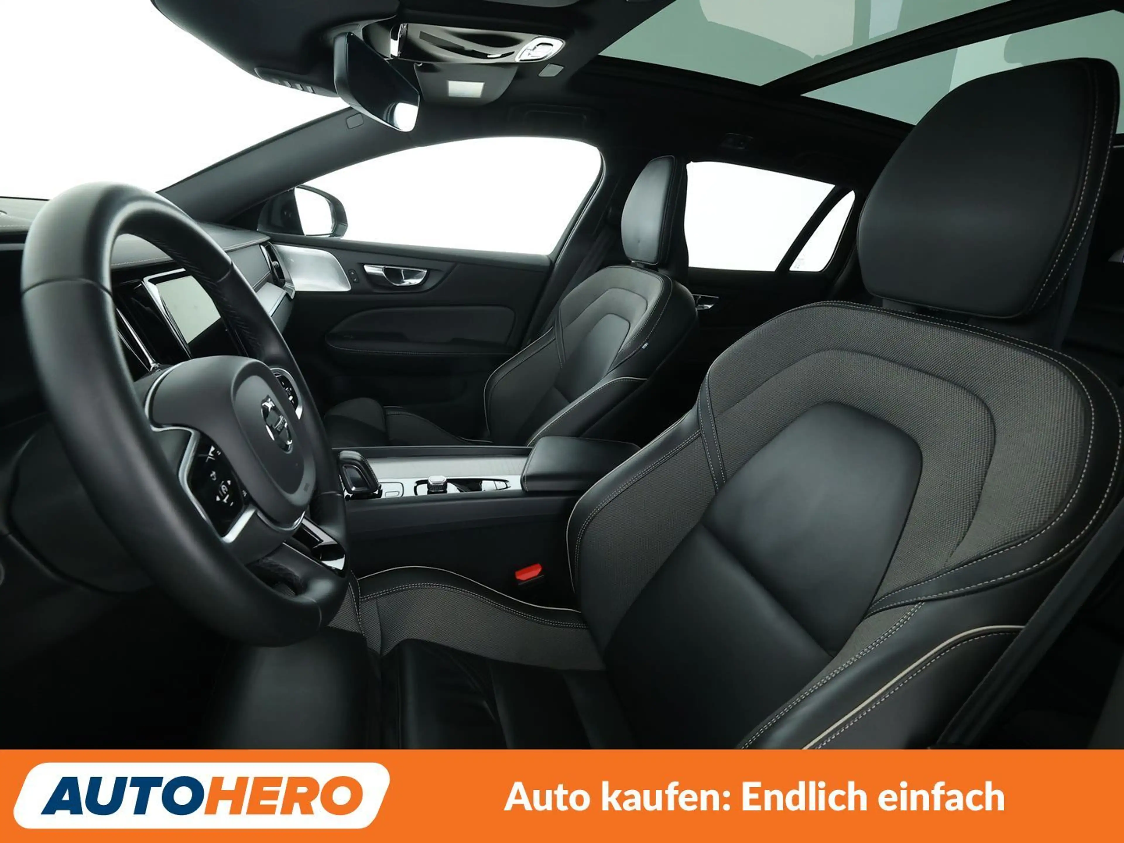 Volvo V60 2.0 B4 R Design Aut.*NAVI*LED*TEMPO*CAM*PDC*SHZ* — photo 10