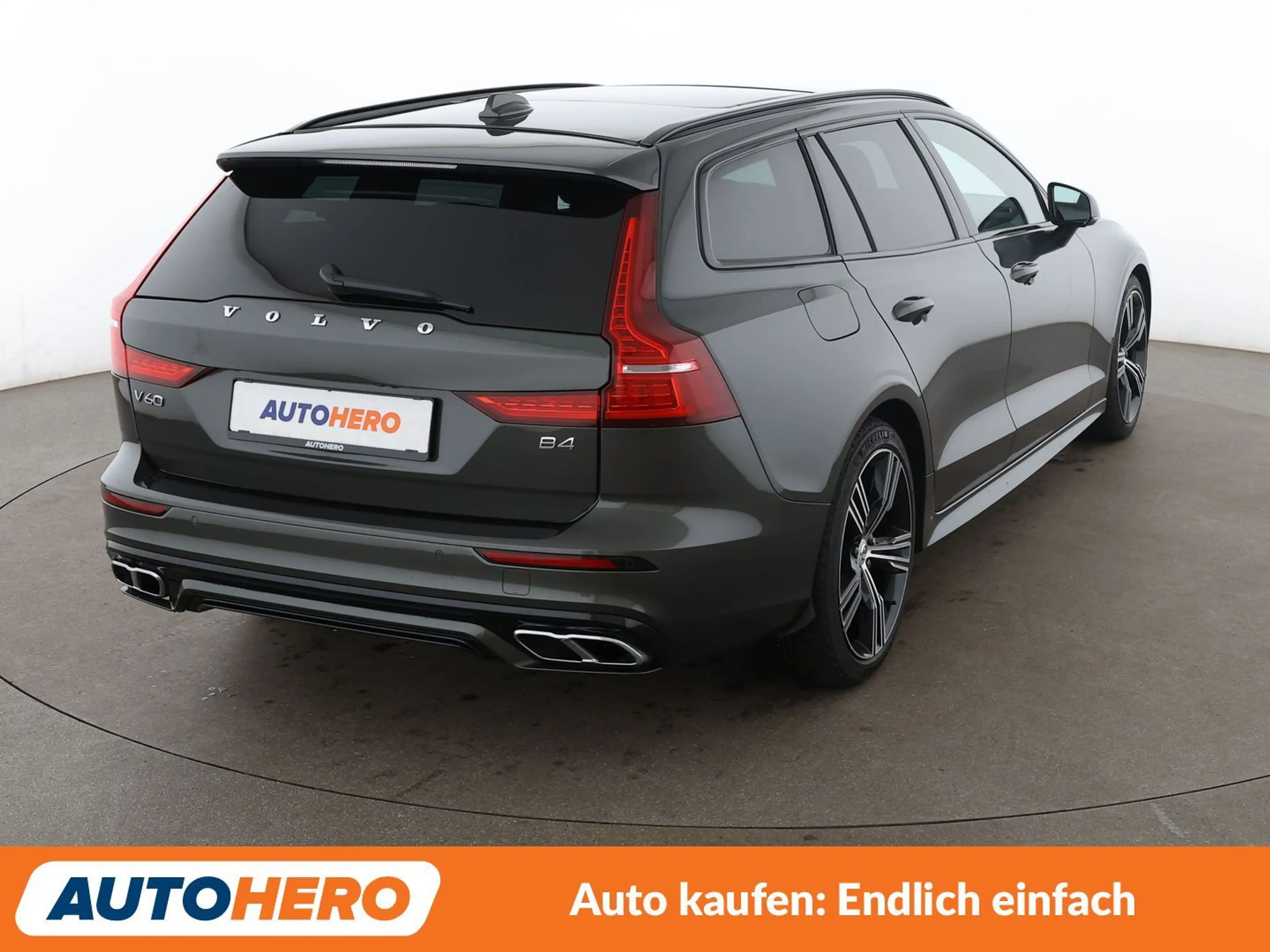 Volvo V60 2.0 B4 R Design Aut.*NAVI*LED*TEMPO*CAM*PDC*SHZ* — photo 6