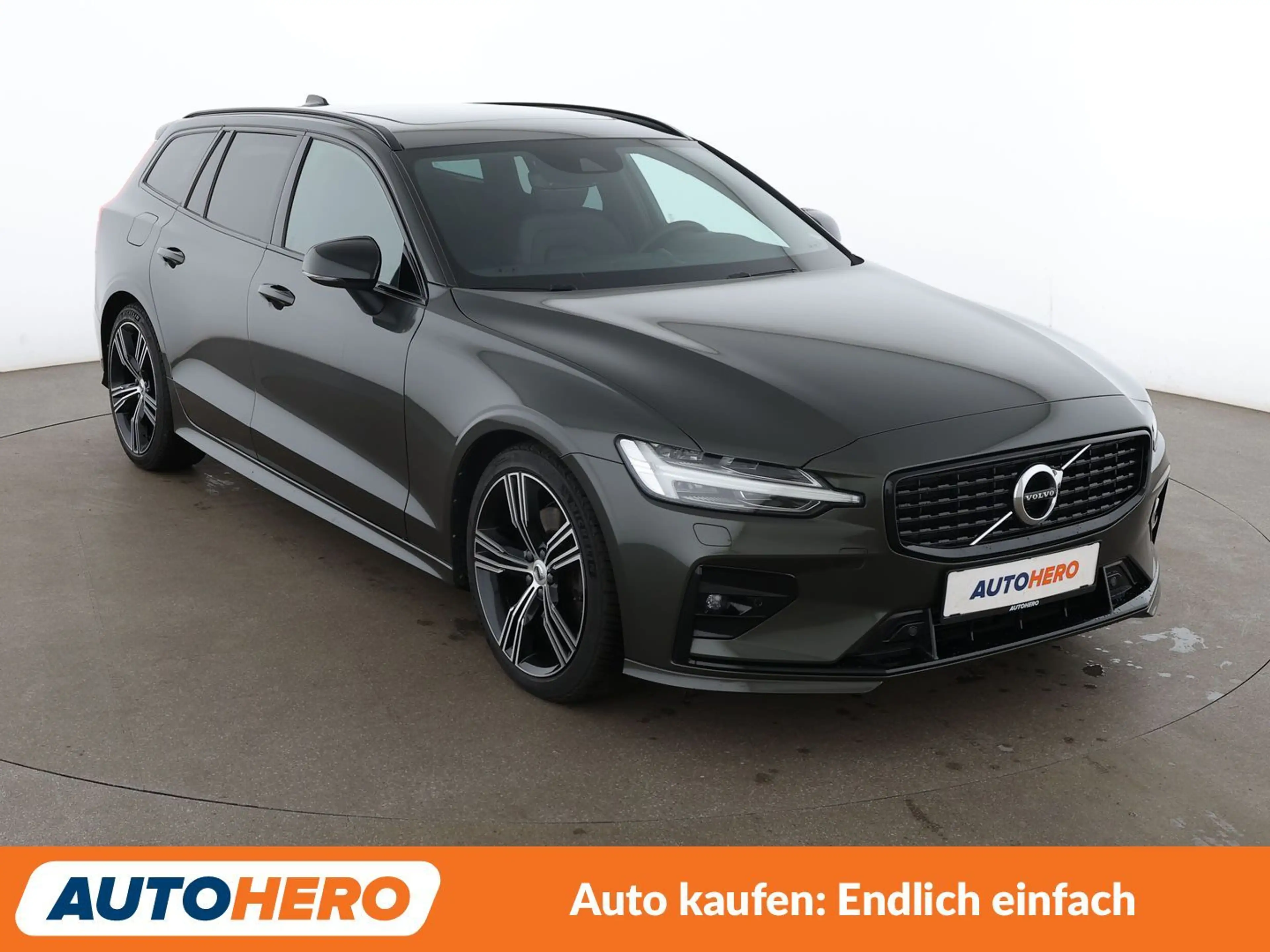 Volvo V60 2.0 B4 R Design Aut.*NAVI*LED*TEMPO*CAM*PDC*SHZ* — photo 8