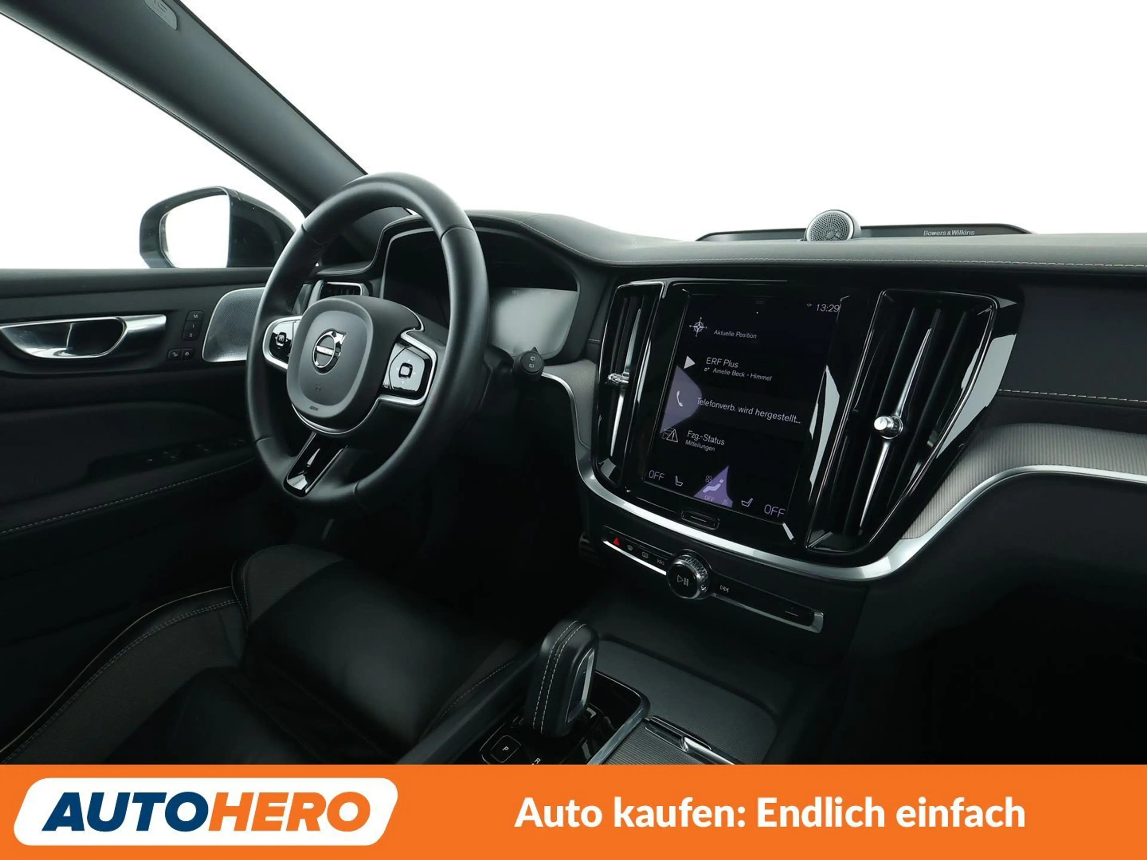 Volvo V60 2.0 B4 R Design Aut.*NAVI*LED*TEMPO*CAM*PDC*SHZ* — photo 13