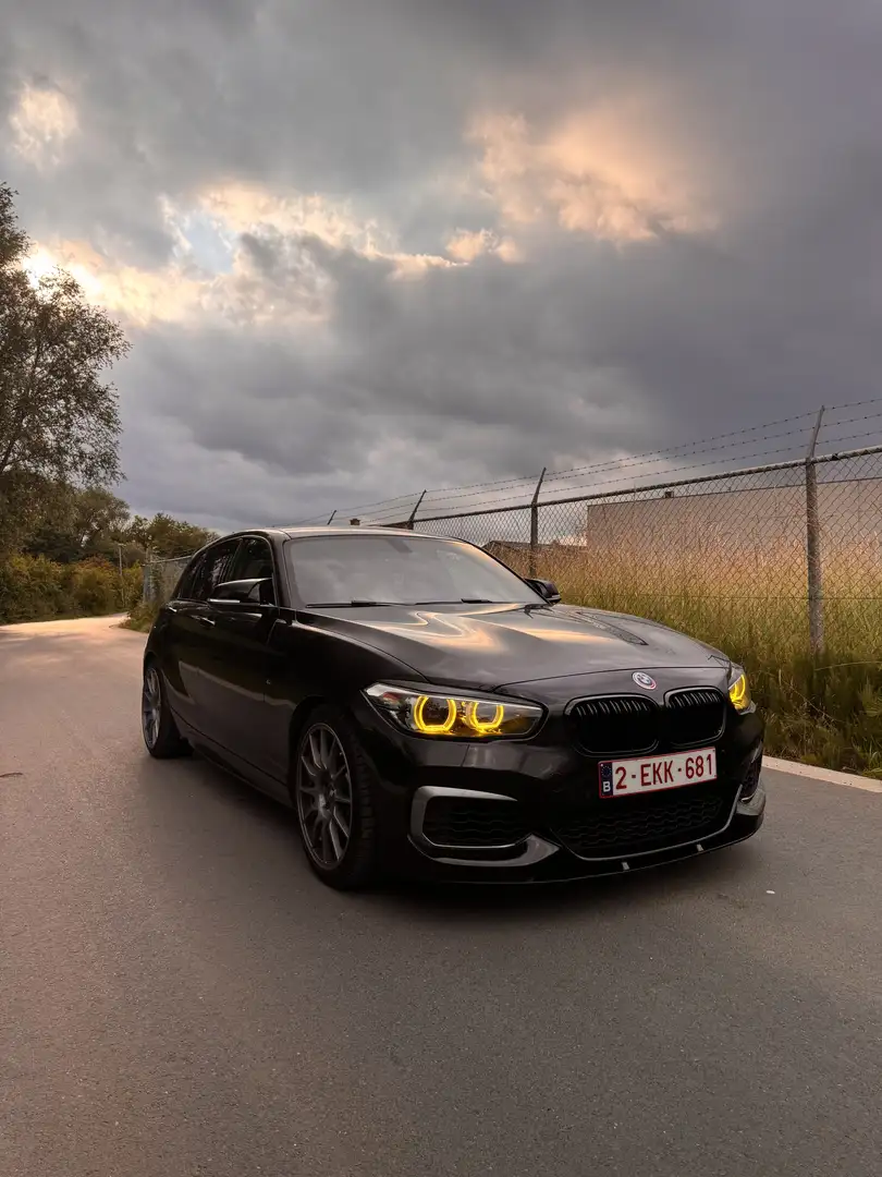BMW 140 M140i Aut. Special Edition Чорний - 1